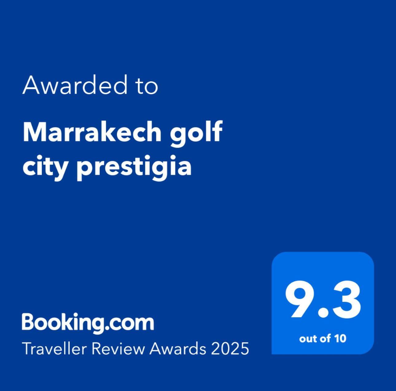 Marrakech Golf City Prestigia Марракеш Екстер'єр фото